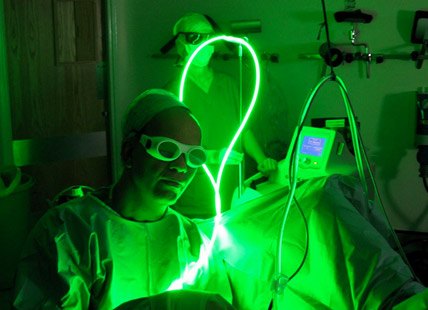 operatie cu laser la prostata